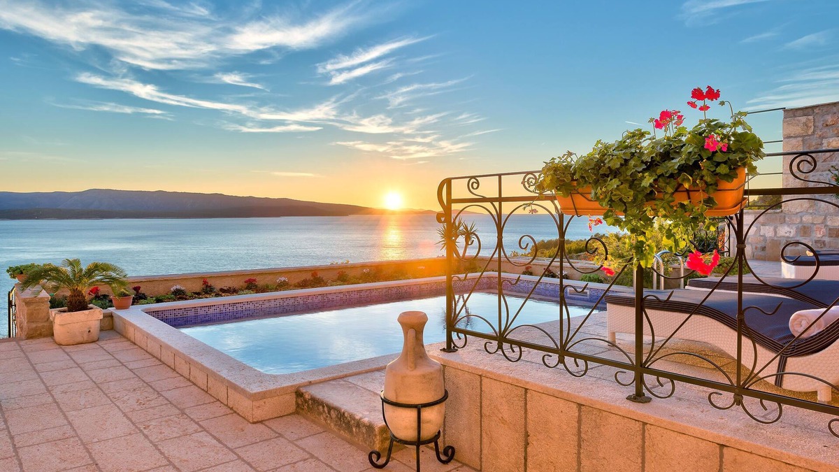 Murvica House | Villa Lipa Dora (V0041-K1) - Bol - island Brac