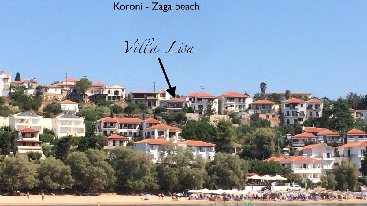 Koroni Apartment | Villa - Lisa