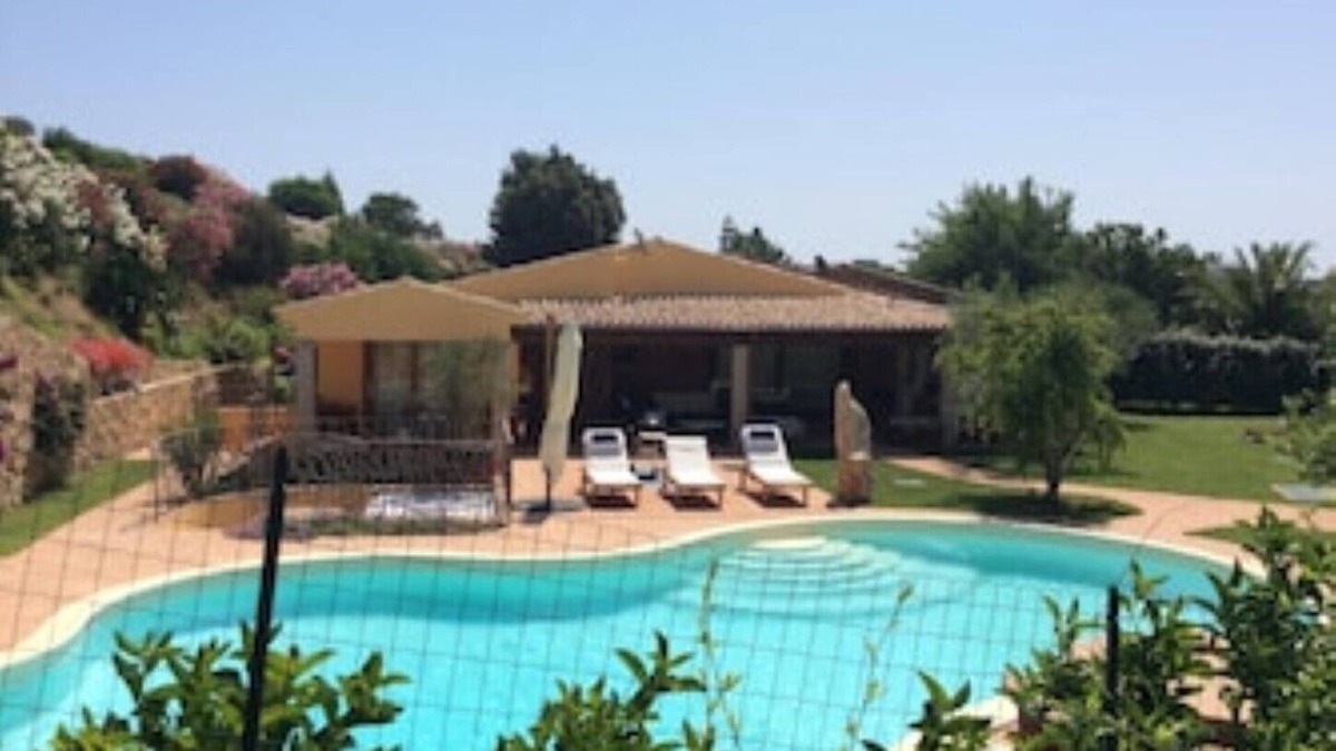 Porto Taverna Villa | Villa Lisa - With large private pool in protected Tavolara area