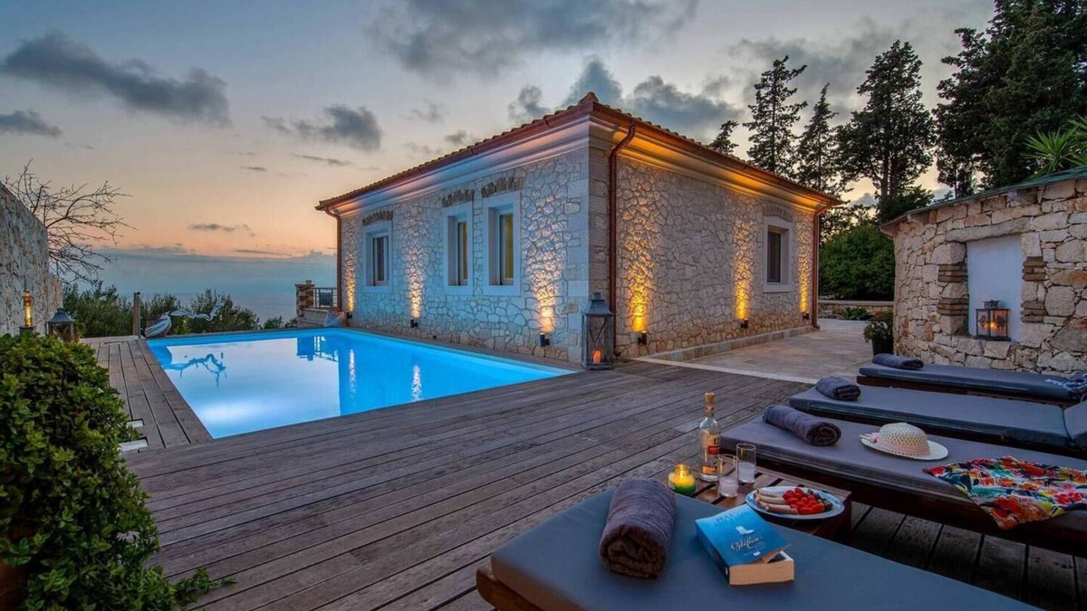 Ieromonachos House | Villa Lithos - Two Bedroom House, Sleeps 6