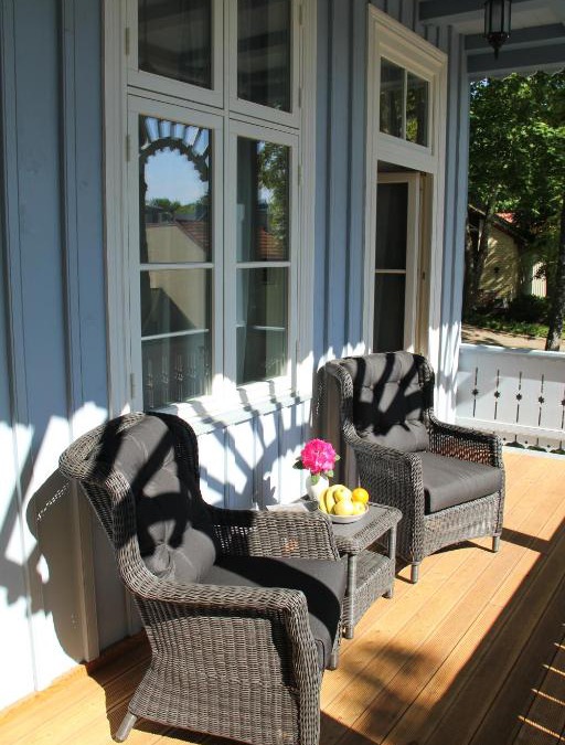 Juodkrante Apartment | Villa Loebel - One bedroom apartment with balcony