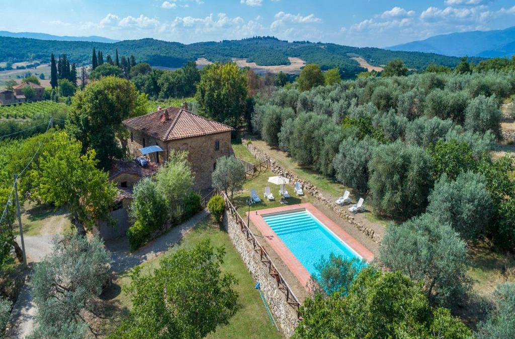 Pieve a Presciano House | Villa Loggiato