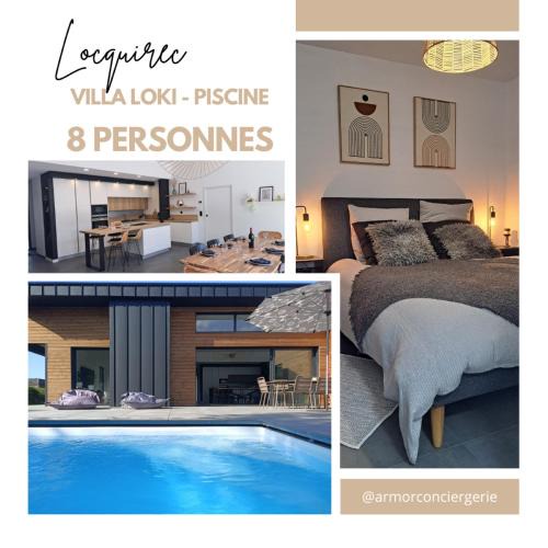 Locquirec Villa | Villa Loki - A 700m de la mer !