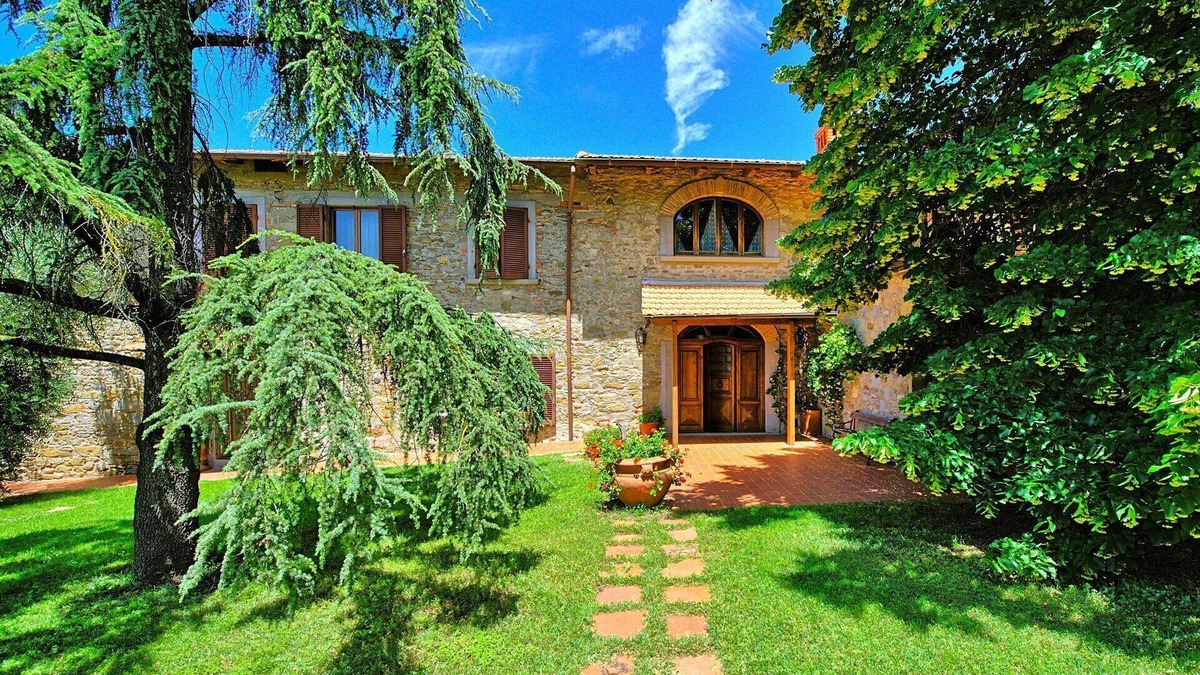 Pieve San Giovanni Villa | Villa Lorena - Country House in Valdarno, Tuscany