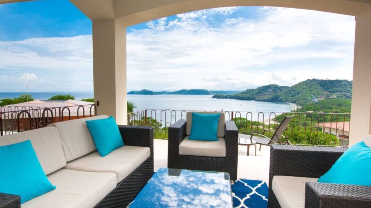 Playa Hermosa Condo | Villa Lorenzo Family Villa with Spectacular Views from Penthouse