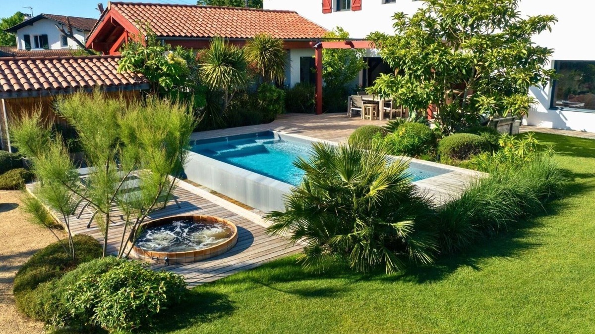 Ahetze Villa | Villa Loreteian - Splendide villa au calme