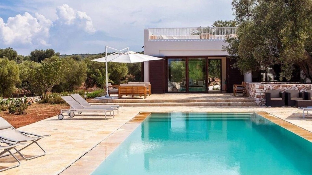 Carovigno Villa | VILLA LORZATA - Luxury Rental with pool & seaview in Puglia