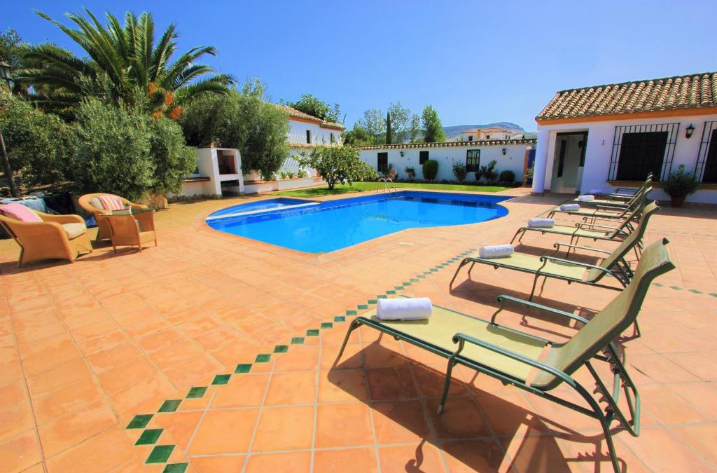 Priego de Cordoba Villa | Villa 'Los Balcones' - Villa Superior en Priego de Córdoba