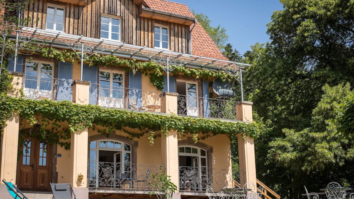 Le Hohwald Villa | Villa Louisental Gruppenunterkunft Gîte Groupes