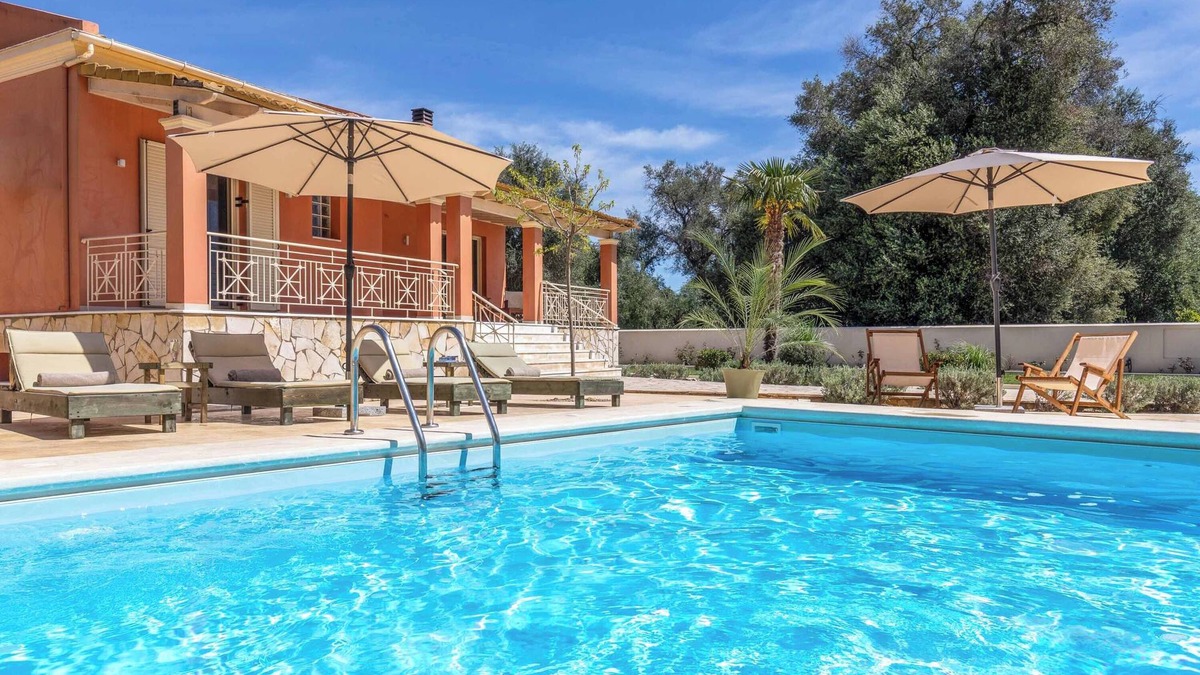 Kavos Villa | Villa Loukiana - Three Bedroom Villa, Sleeps 7