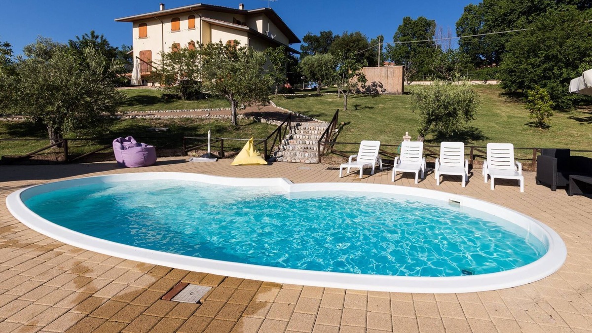 Fiorentino Villa | Villa Luca with pool in San Marino, with sea view, 30 km from the beaches of the Adriatic coast