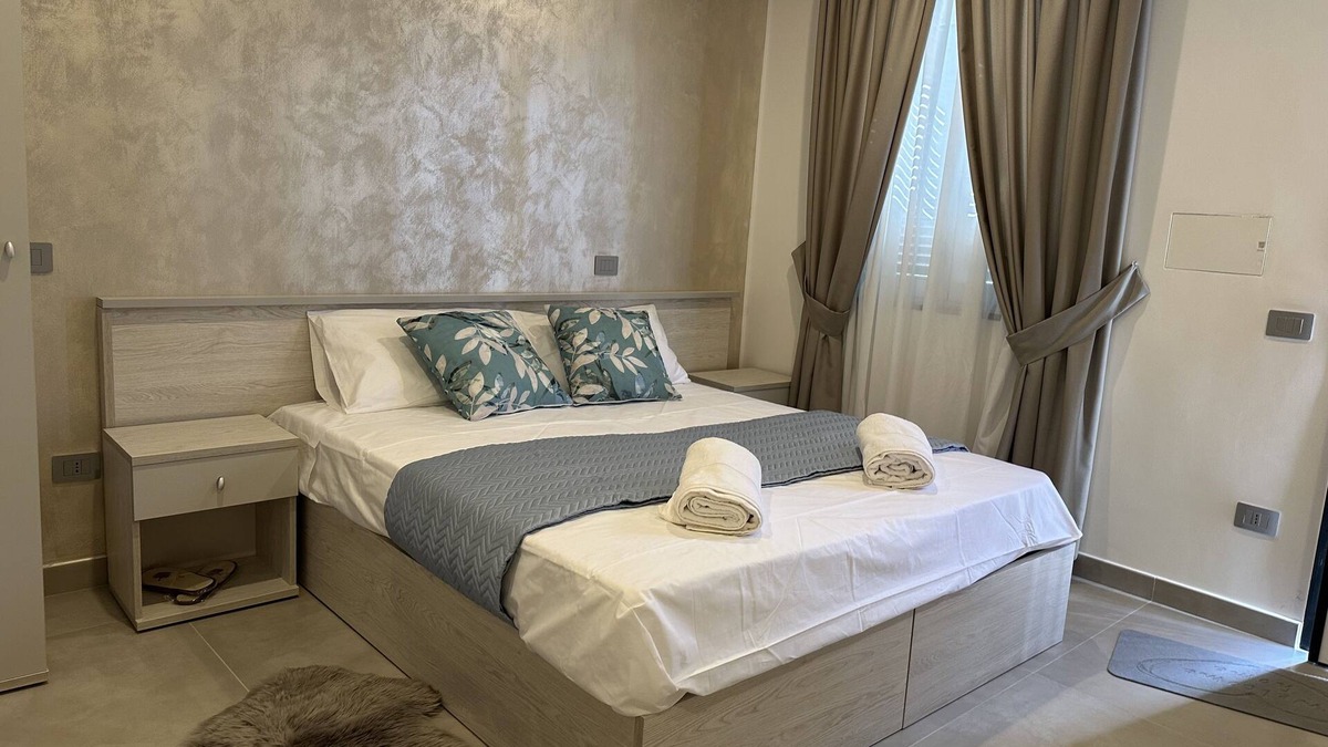 Pompei Apartment | Villa Lucia Monolocale de luxe con terrazza e parcheggio privato