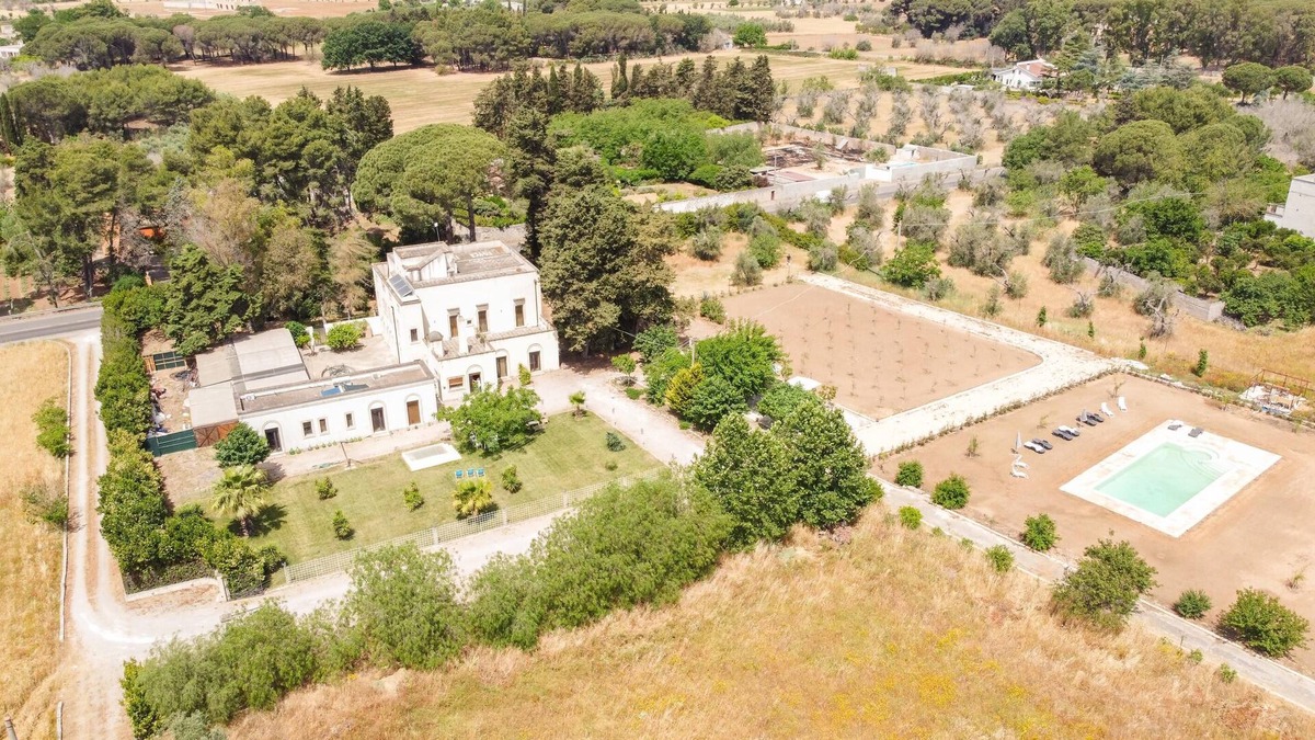 Cutrofiano Villa | Villa Lucrezio - Cutrofiano