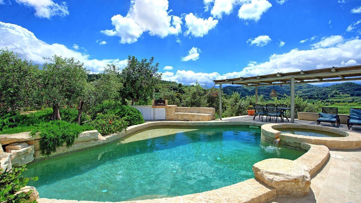 Platanias Town Villa | Villa Lucy - Plataniás ,Crete