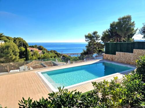 Aduanas Villa | Villa Lujo con Vistas al mar Villa Dulcinea By El Conserje, cerca del Puerto y sus servicios