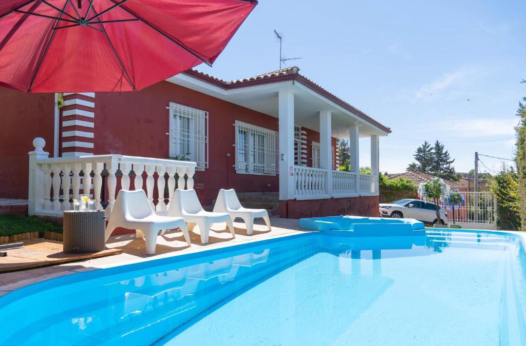Huelves Villa | VILLA LUJOSA PRIVADA con PISCINA