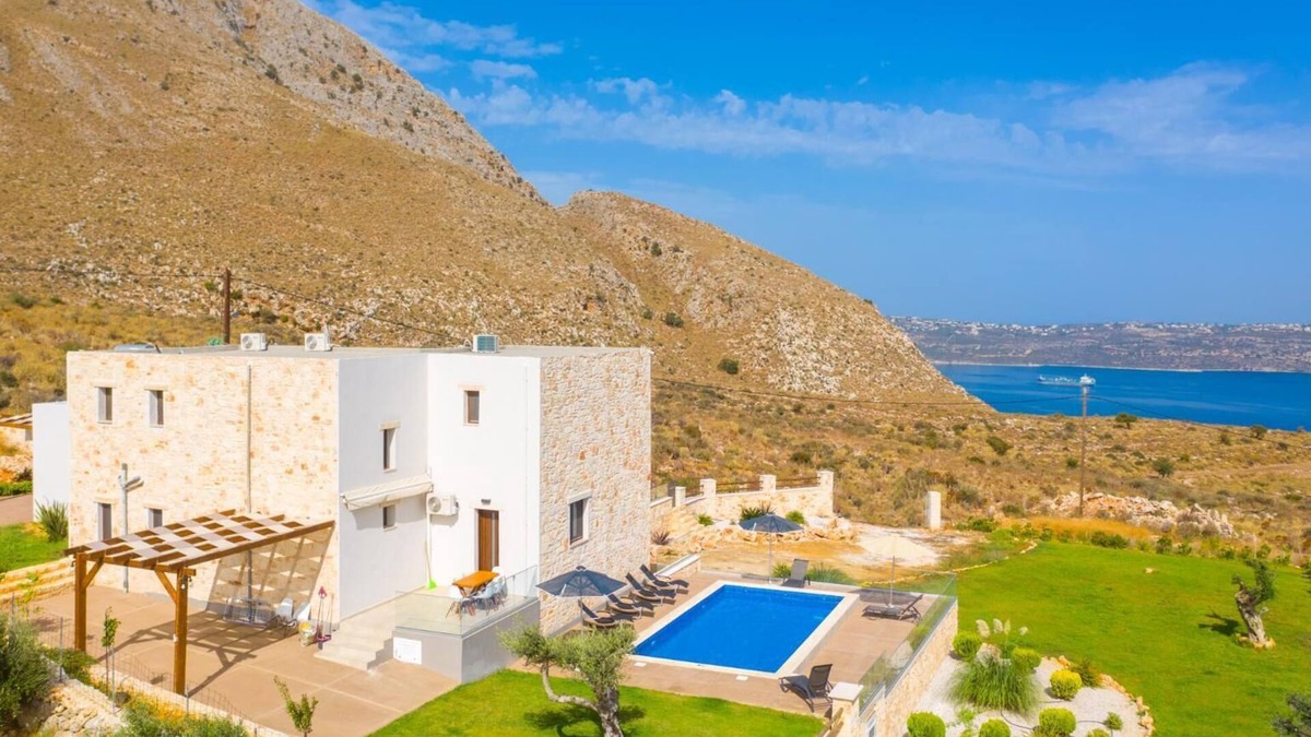 Megala Chorafia Villa | Villa Lulla - Four Bedroom Villa, Sleeps 10