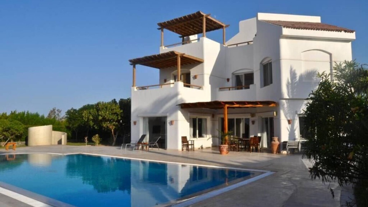 El Gouna House | Villa Lumineuse Ensoleillee Toute LA Journee