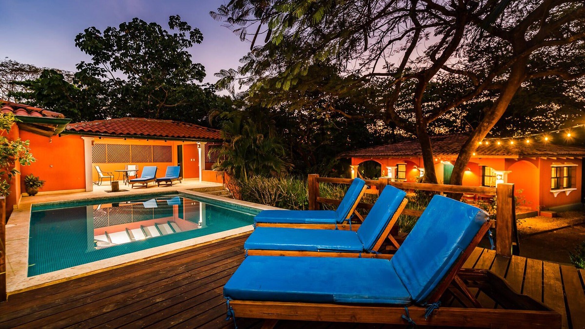 Palm Beach Estates House | Villa Luna Grande Secluded Beach Estate