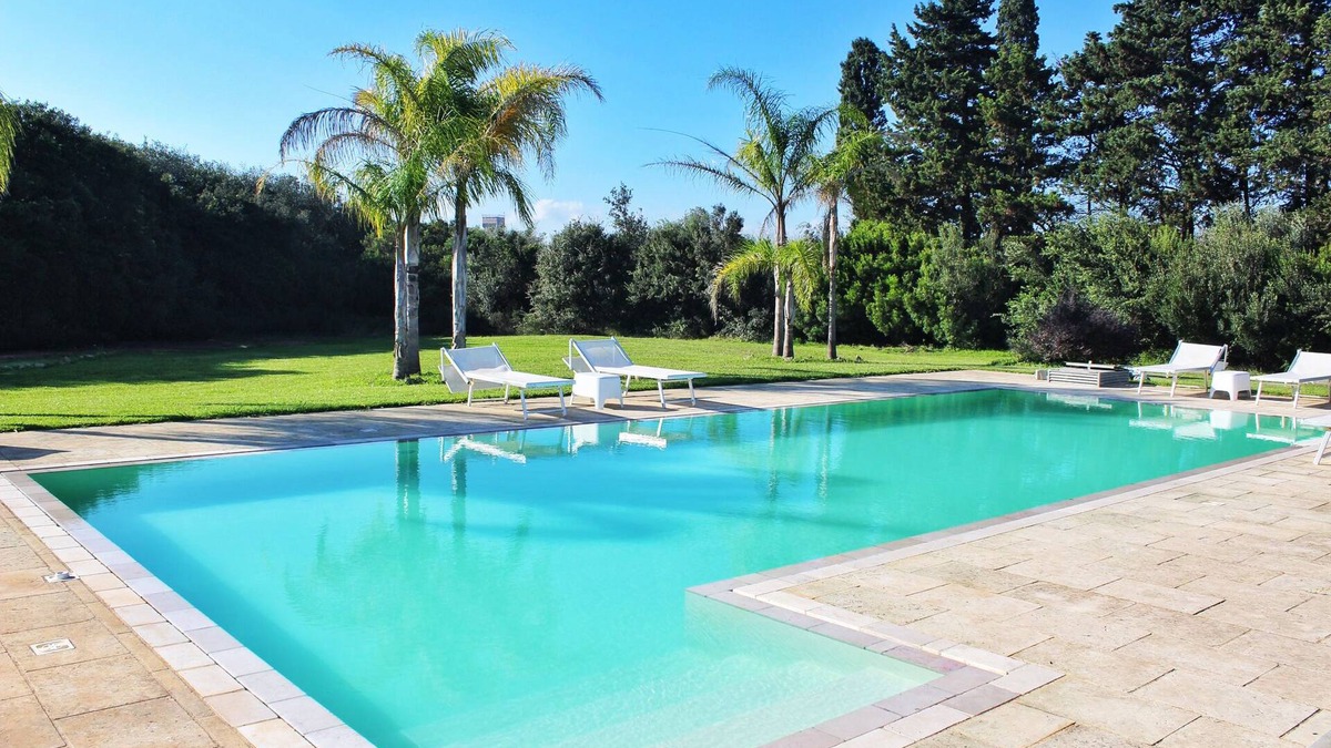 Borgagne Villa | Villa Luna del Salento with Pool