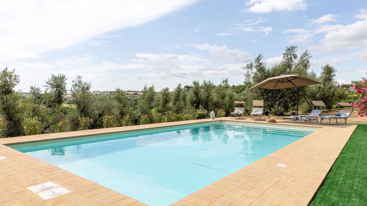 Acquesalate Villa | Villa Luna, exclusive villa in Le Marche countryside