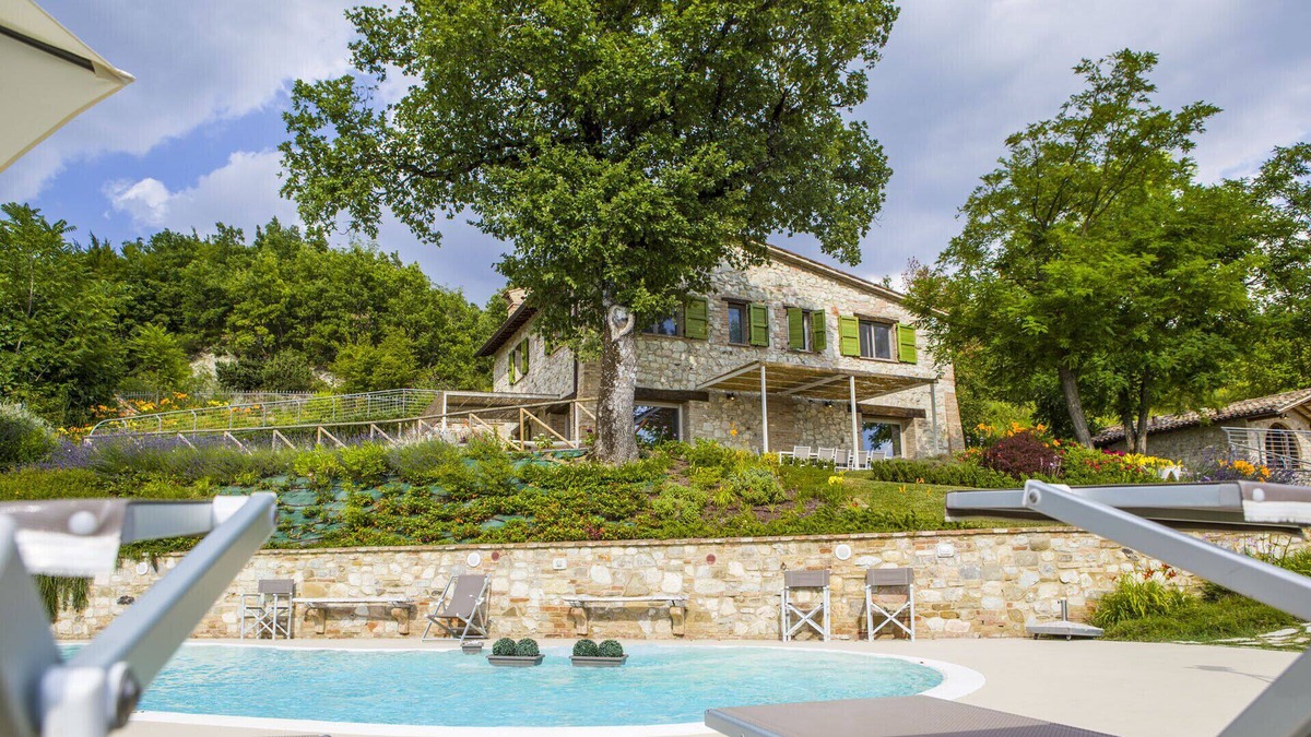Citta di Castello Villa | Villa Luna, relax surrounded by nature
