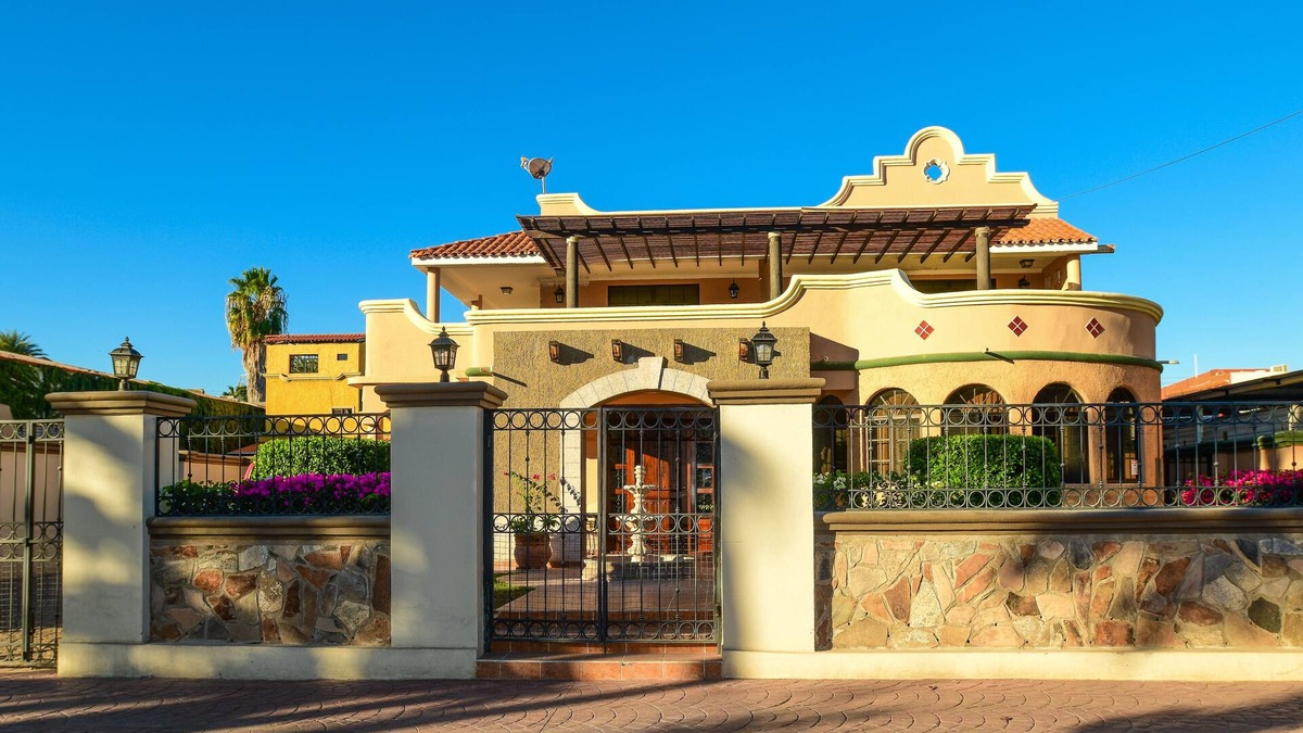 Loreto House | Villa Luna: Resort-Style Home with Pool Just Steps from Central Historic Plaza