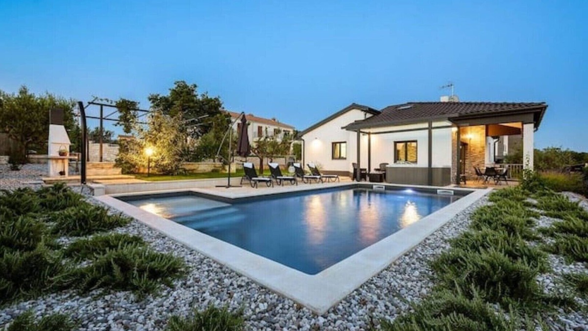 Kastelir Villa | Villa Lunasol & Pool in Kaštelir
