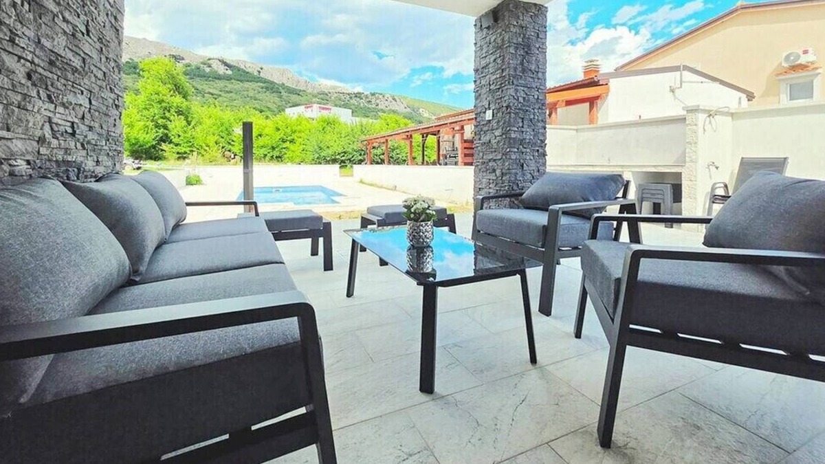 Jurandvor Villa | Villa Lux with swimmnig pool and view