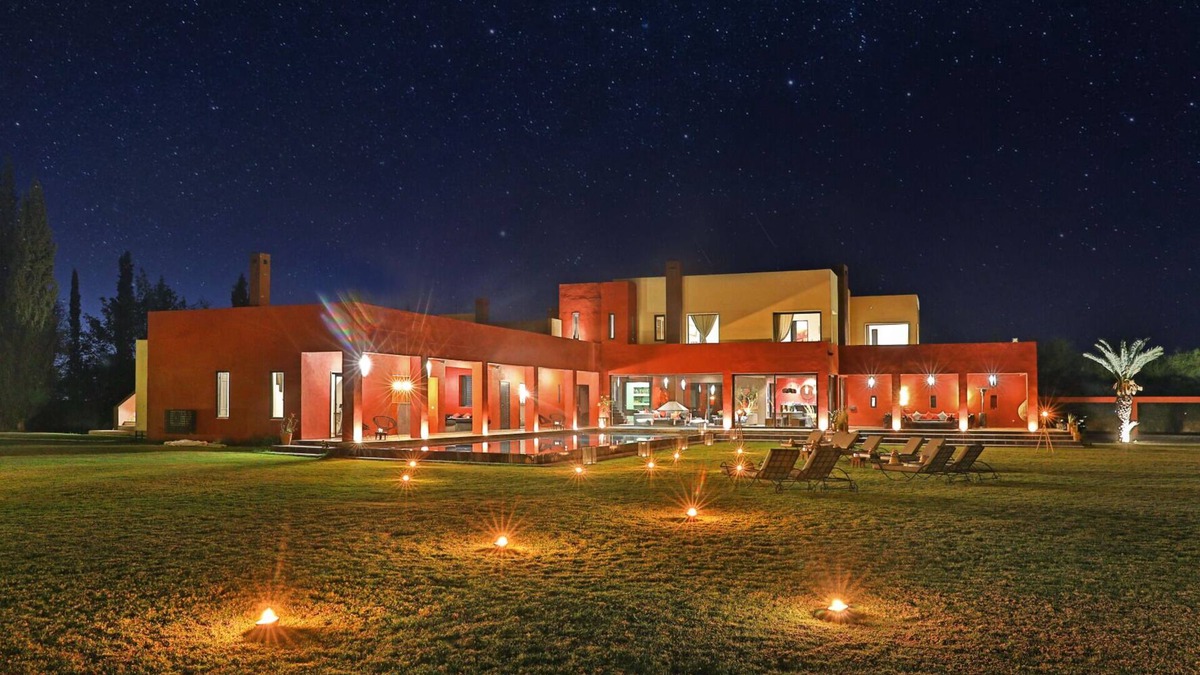 Ghmate Villa | Villa Luxe Marrakech 7 rooms heated swimming pool jaccuzi hammam 30 mn Marrakech
