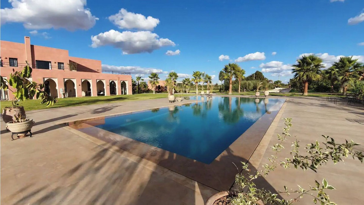 Zaouia Sidi Rhalem Villa | Villa Luxueuse et Familiale au Portes de Marrakech