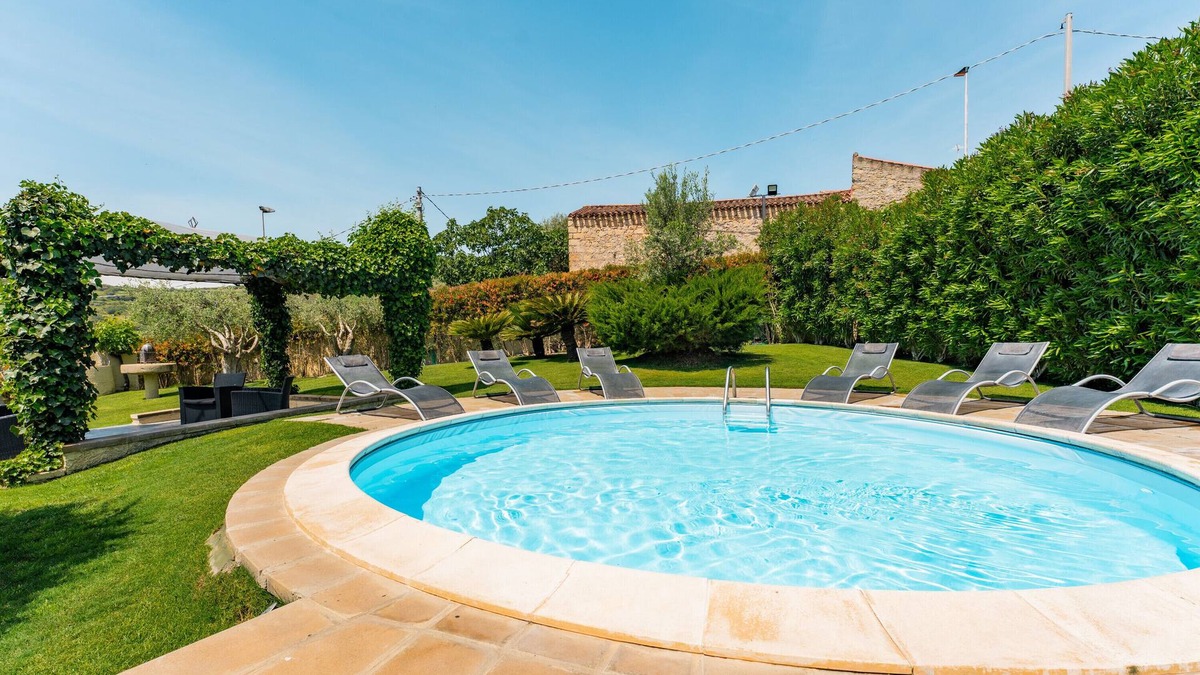 Gesturi Villa | Villa 'Luxury Home Borgo Antico' with Mountain View, Wi-Fi and Air Conditioning