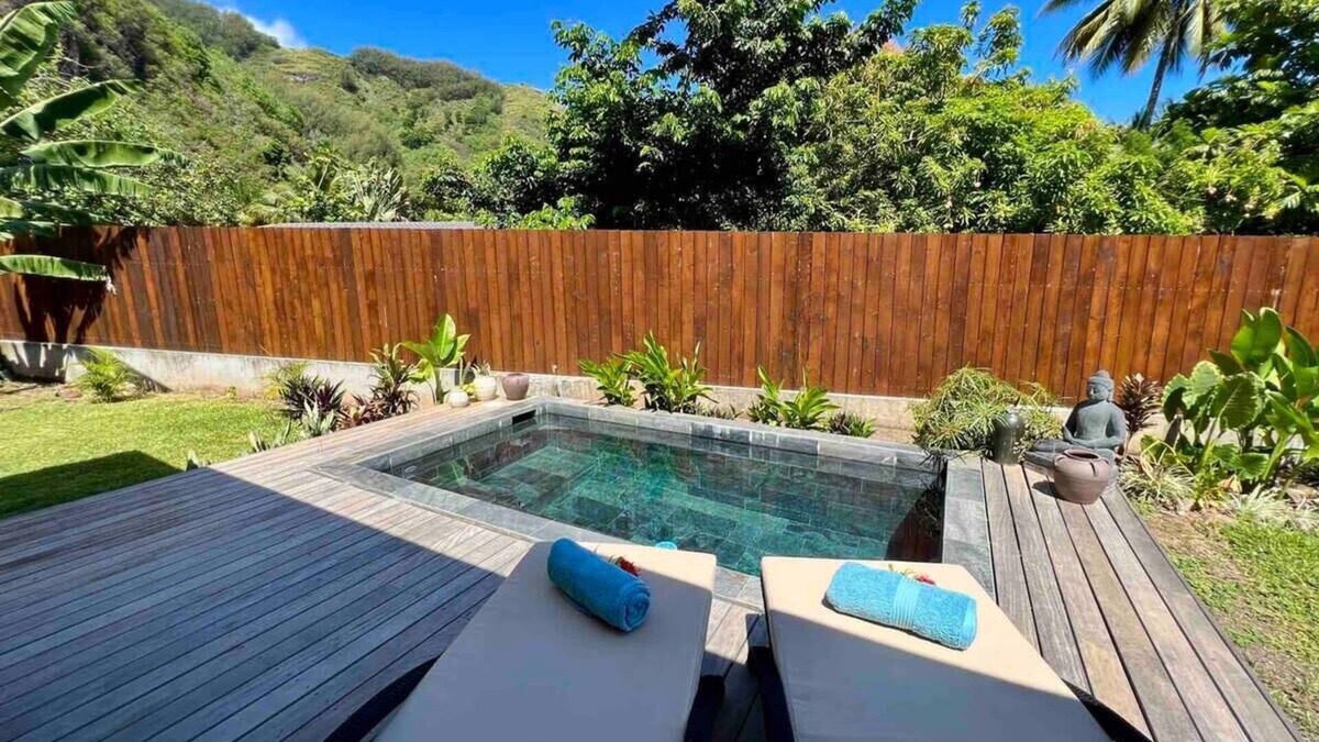Tiahura Villa | Villa Māha Iti 2 - Little Villa w Private Pool