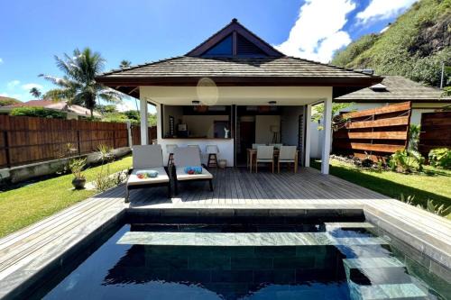 Tiahura Villa | Villa Māha Iti 2 - Little Villa w Private Pool