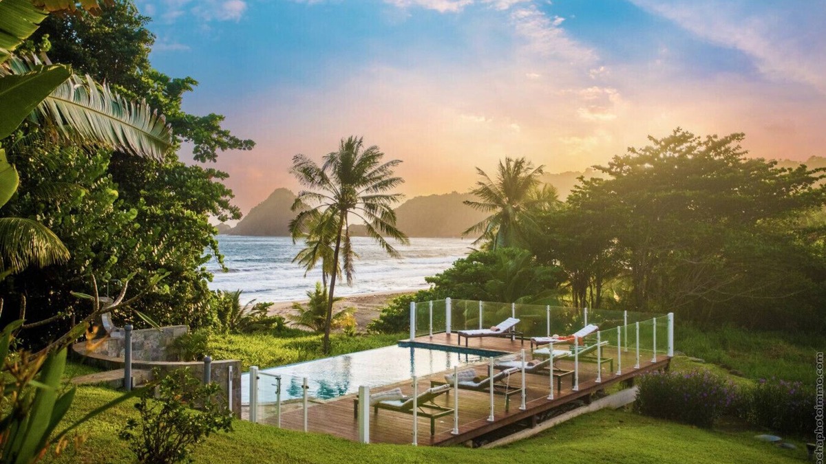 Sainte-Marie Villa | Villa M'Bay : Charm & Sea access