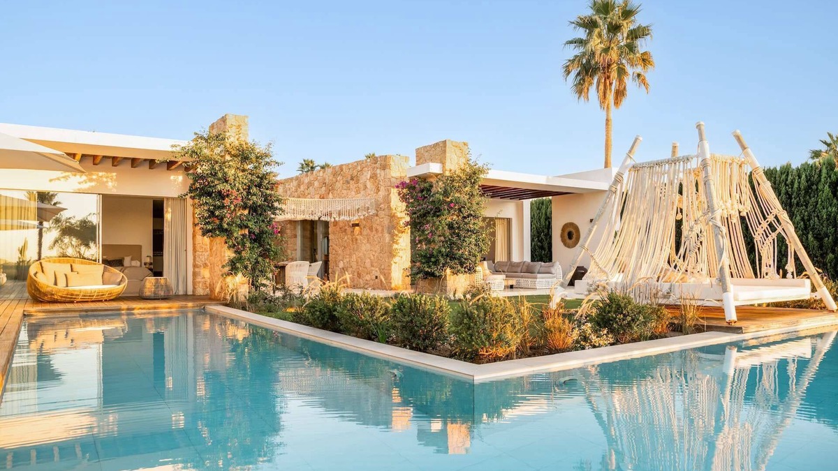 Cala Comte House | Villa Mykonos - stunning design villa in the magical west of the island