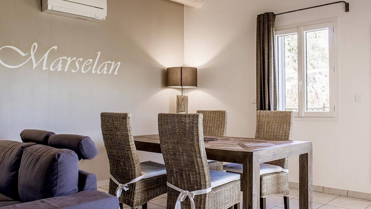 Saint-Maurice-dʼArdeche Villa | Villa Marselan - private pool and terrace