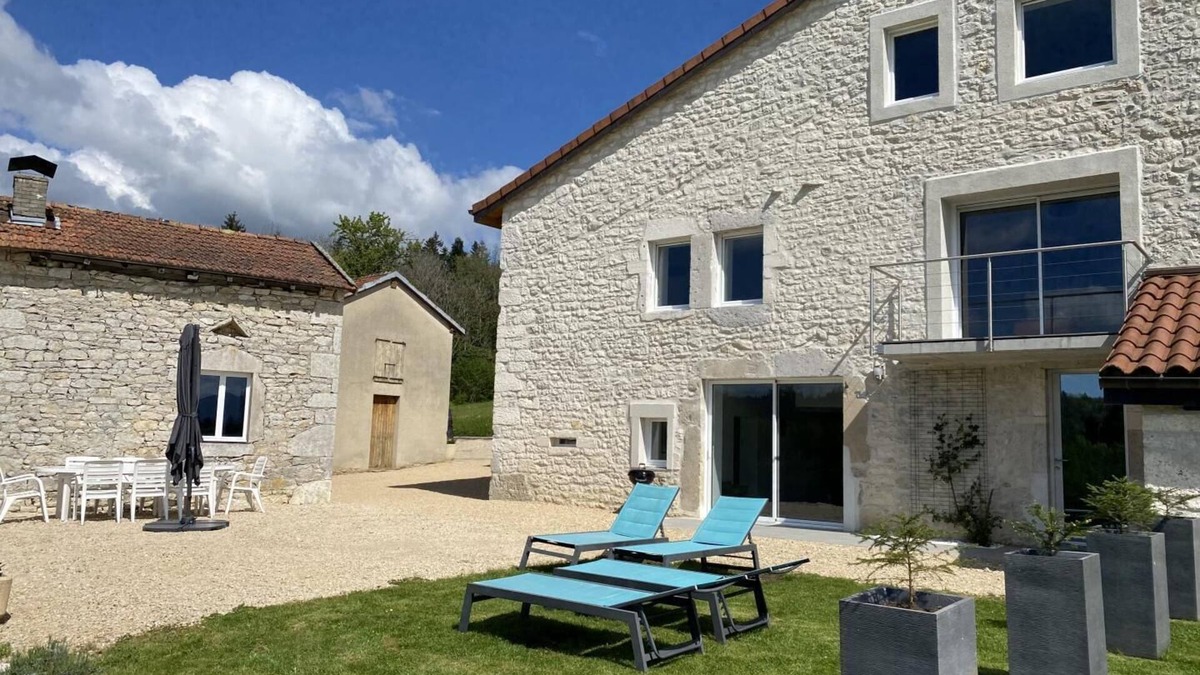 Saint-Martin-du-Frene House | Villa Marceau - SAINT MARTIN DU FRESNE