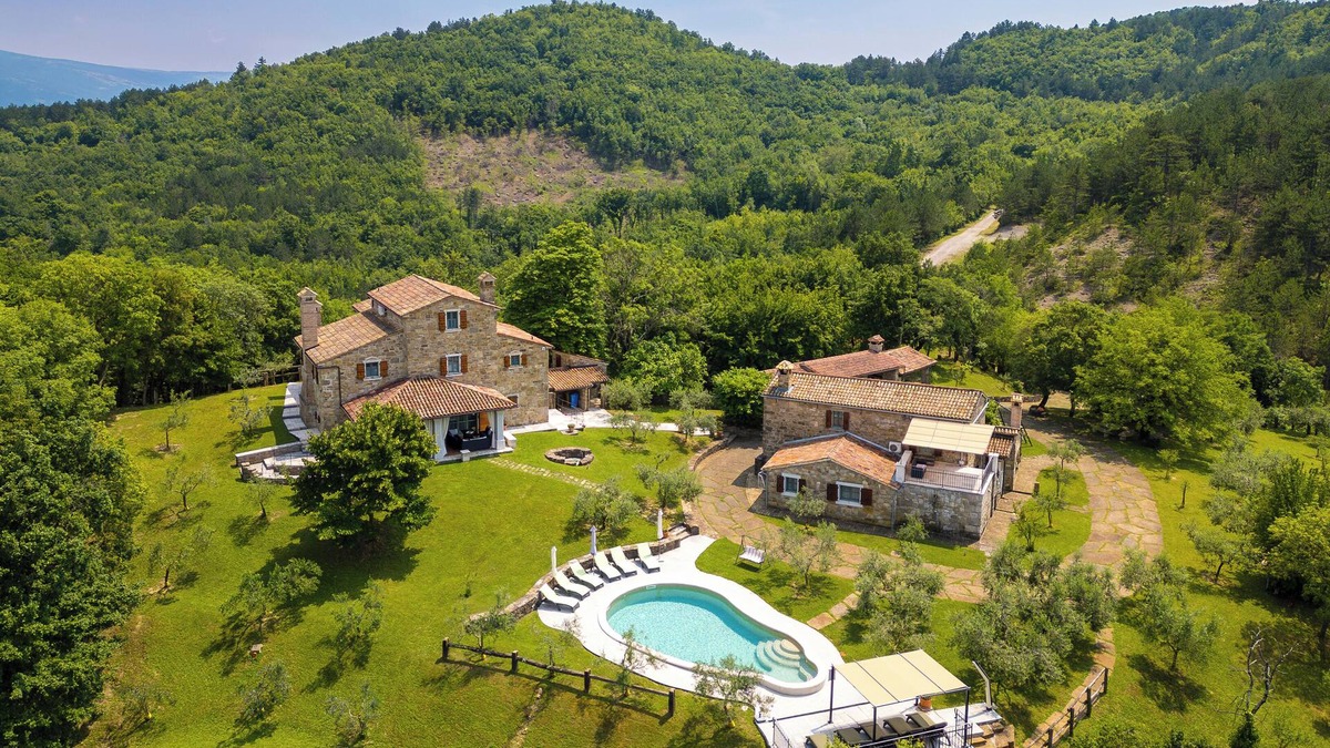 Paz Villa | Villa Maccaroni (Istria - Paz)