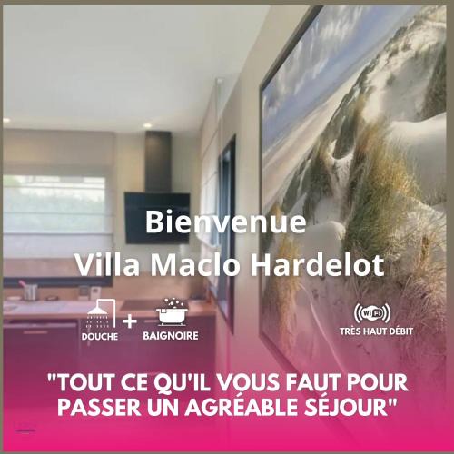 Hardelot-Plage House | Villa Maclo Hardelot