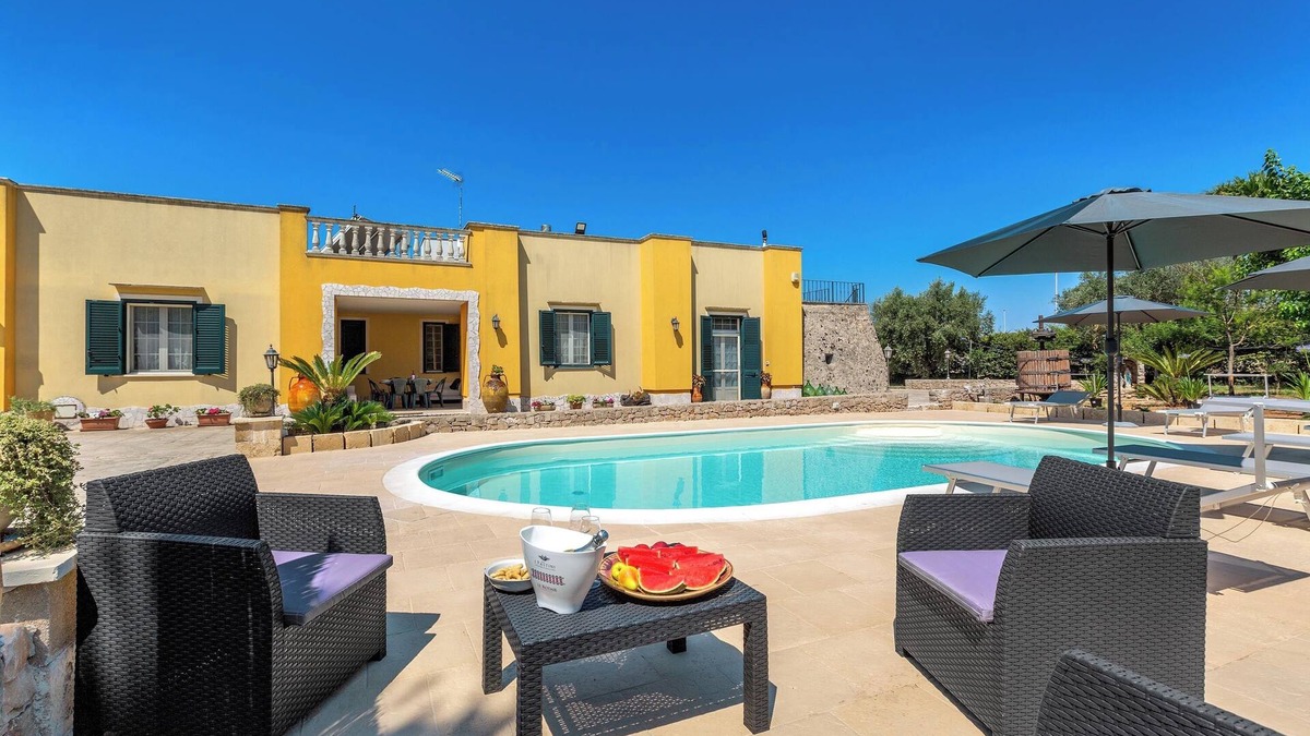 Tuglie House | Villa Madi' by BarbarHouse