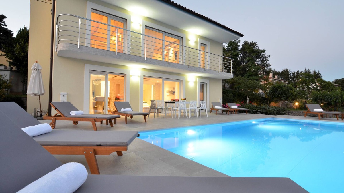 Rubesi Villa | Villa Maelynn Opatija * Heated Pool & Stunning Sea view