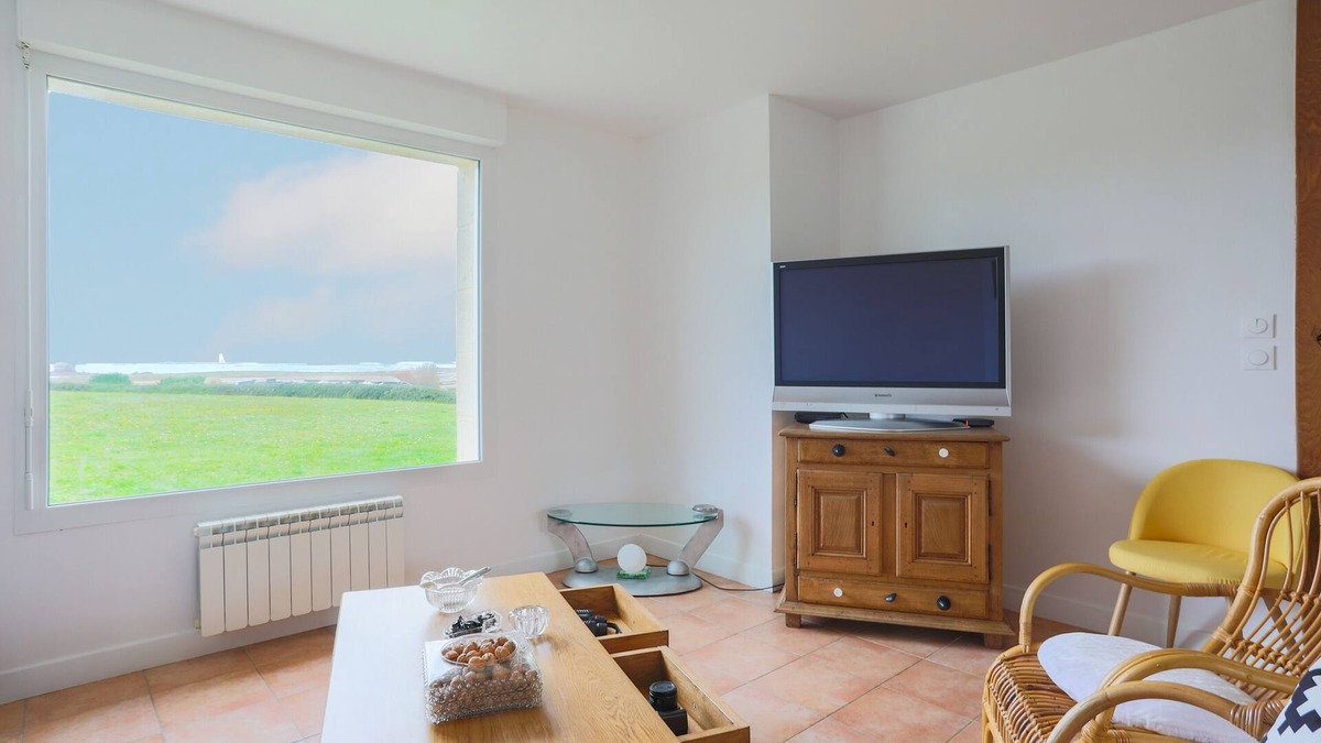 Pleubian Villa | Villa 'Maen' with Sea View, Private Terrace and Wi-Fi
