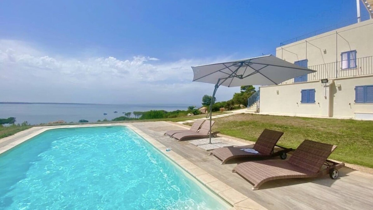 San Giovanni Suergiu Villa | Villa Maestrale - Sardinia - sea view breathtaking sunsets from private pool