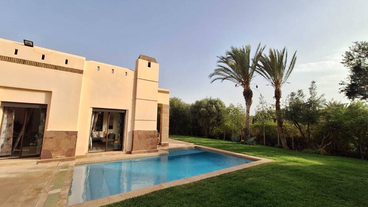 Annakhil Villa | Villa Maeva with private pool in secure residence with tennis courts