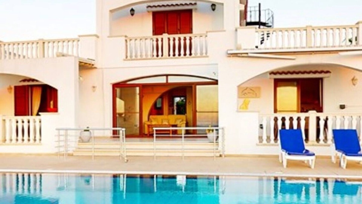 Bahceli Villa | villa magic sunset