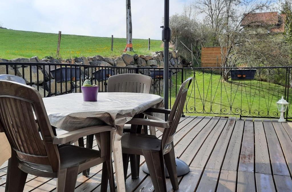 Coubon House | Villa Magnolia 8 personnes