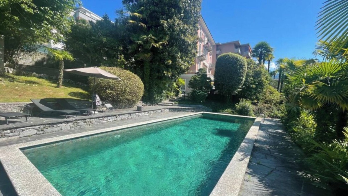 Orselina Apartment | Villa Magnolia Boutique Apartment - An oasis in the center of the City