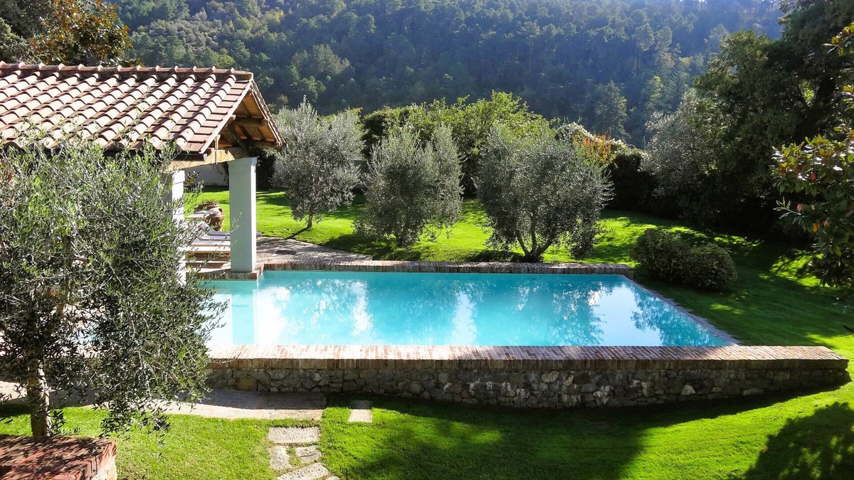 Pian di Sco Villa | Villa Magnolia in most Exclusive Borgo in Tuscany
