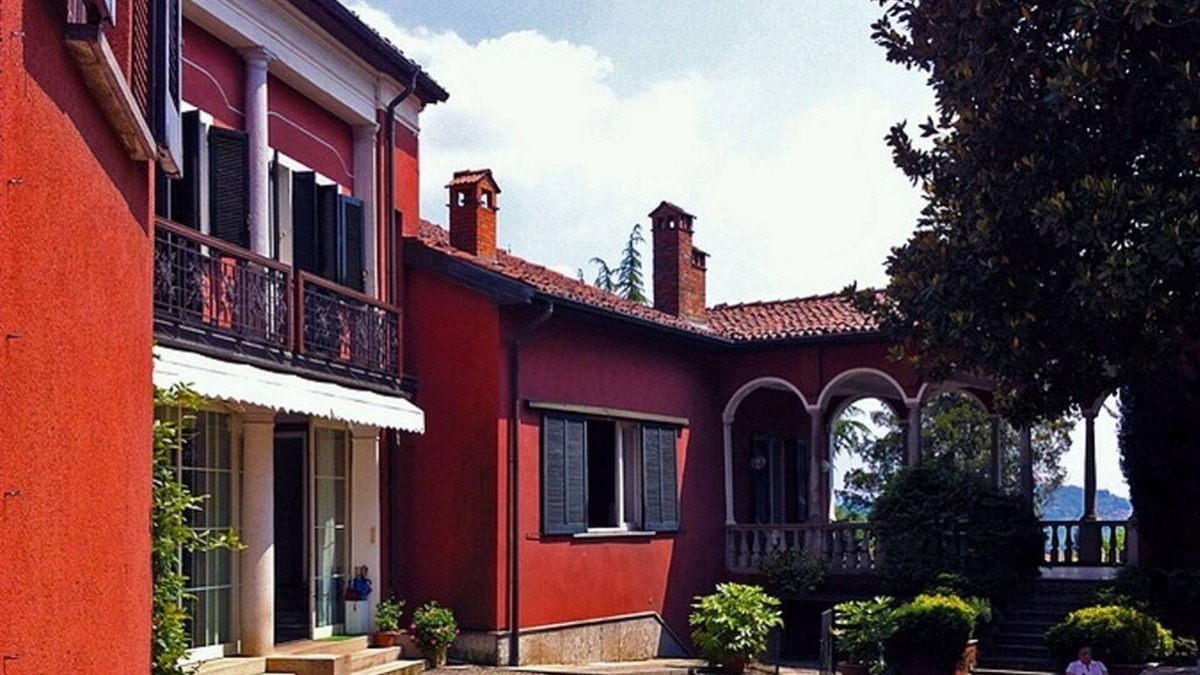Besozzo Villa | VILLA MAGNOLIA Lake Maggiore